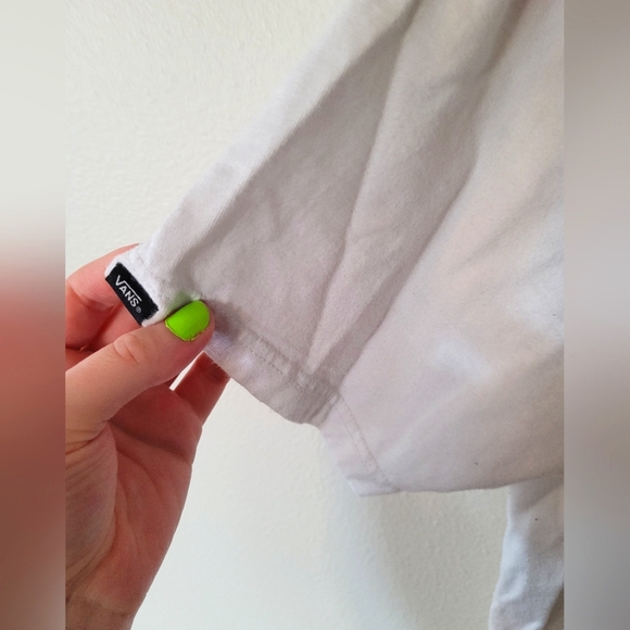 🌙💀Vans Size Mens S Skate T-Shirt - Picture 3 of 6